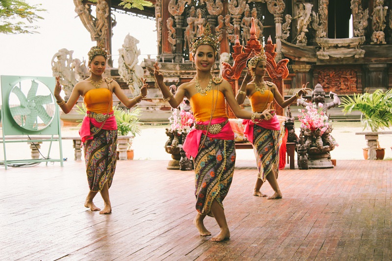 Sanctuary of Truth SHOW